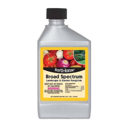 Fertilome Broad Spectrum Landscape & Garden Fungicide 16oz