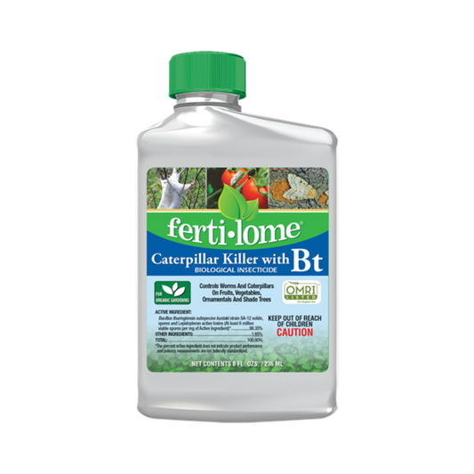 Fertilome Caterpillar Killer with BT 8oz