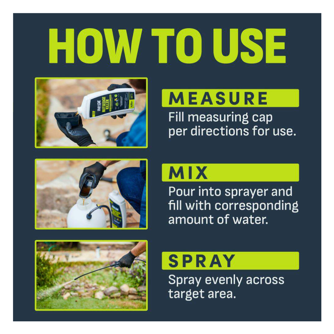 Image Nutsedge Killer for Southern Lawns Concentrate 24oz