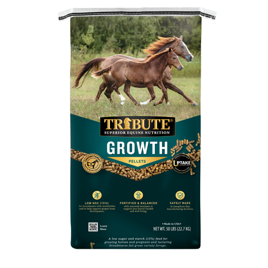 Kalmbach Tribute Growth 15/8 Pellet 50#