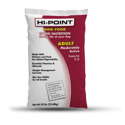 Hi Point Adult 21/10 Dog Food 50#