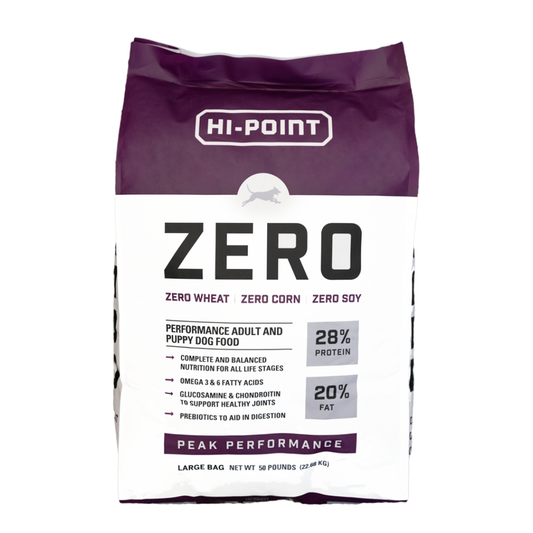 Hi Point ZERO 28/20 Dog Food 50#