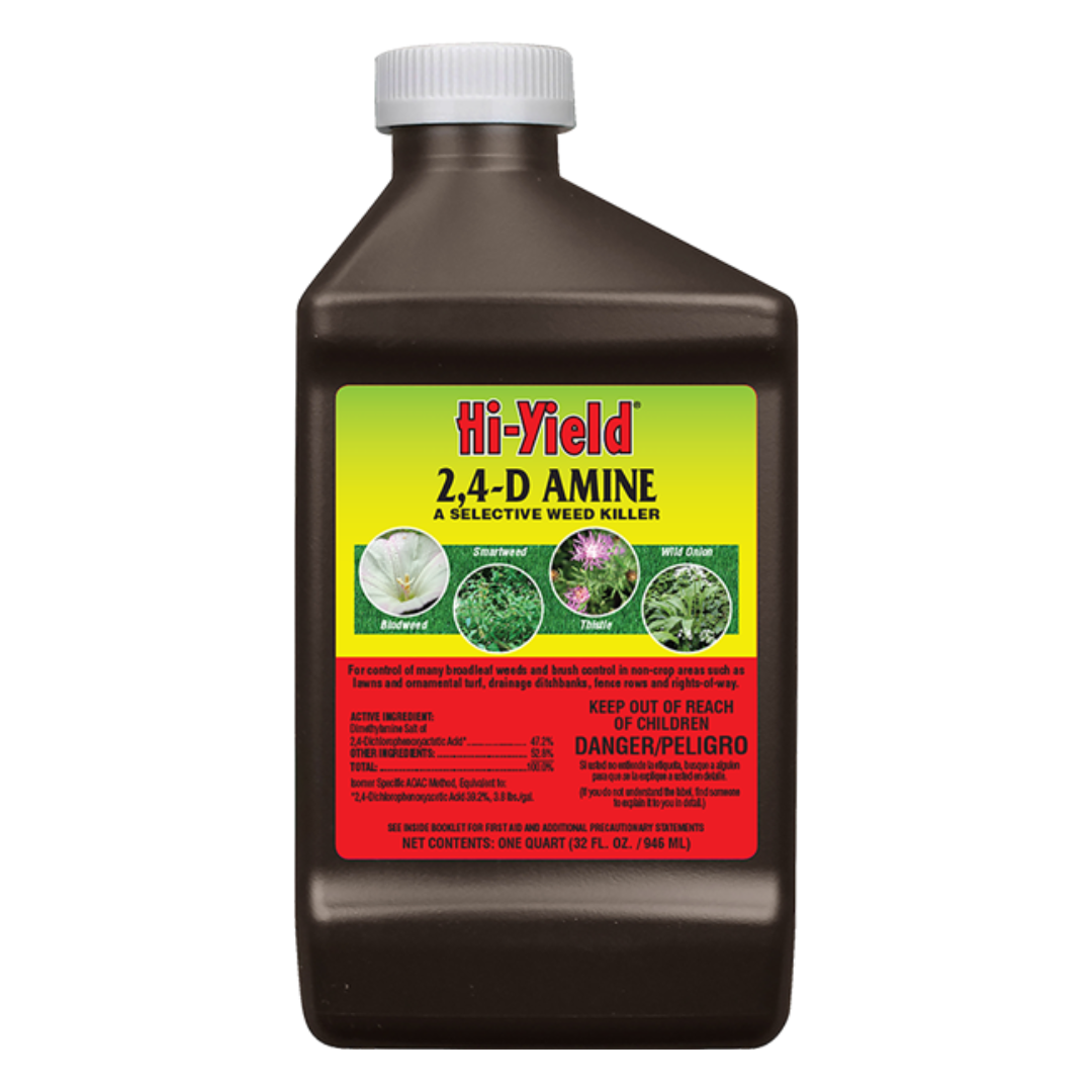 Hi-Yield 2,4-D Amine 32oz