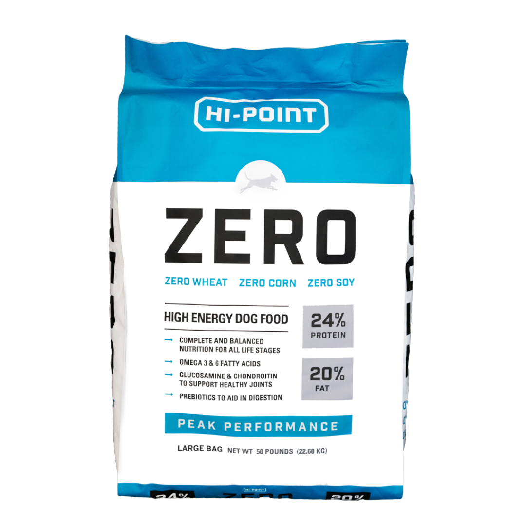 Hi Point ZERO 24/20 Dog Food 50#