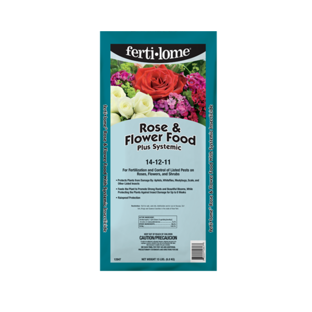 Fertilome Rose & Flower Food plus Systemic