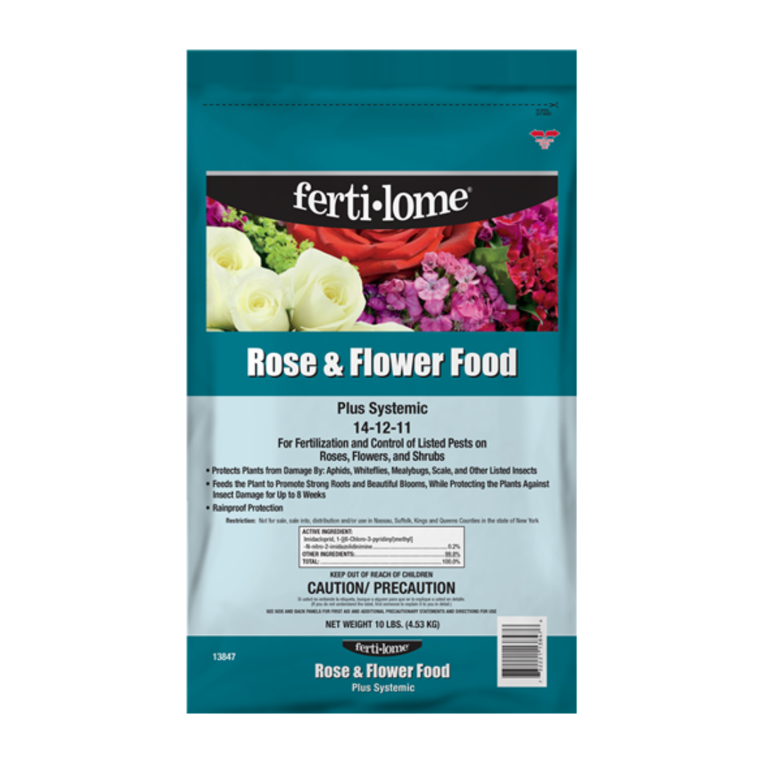 Fertilome Rose & Flower Food plus Systemic