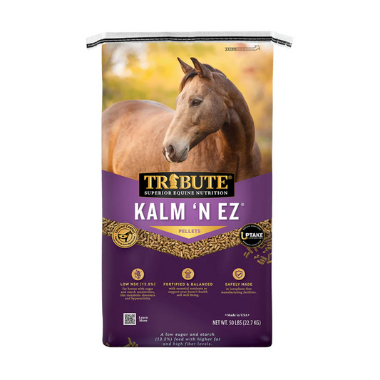 Kalmbach Tribute Kalm-N-EZ Pellet 14/8 50#