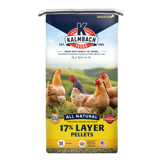 Kalmbach 17% Lay Pellet 50#