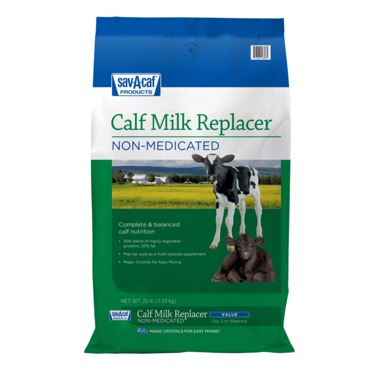 Sav-A Caf Calf Milk Replacer 25#